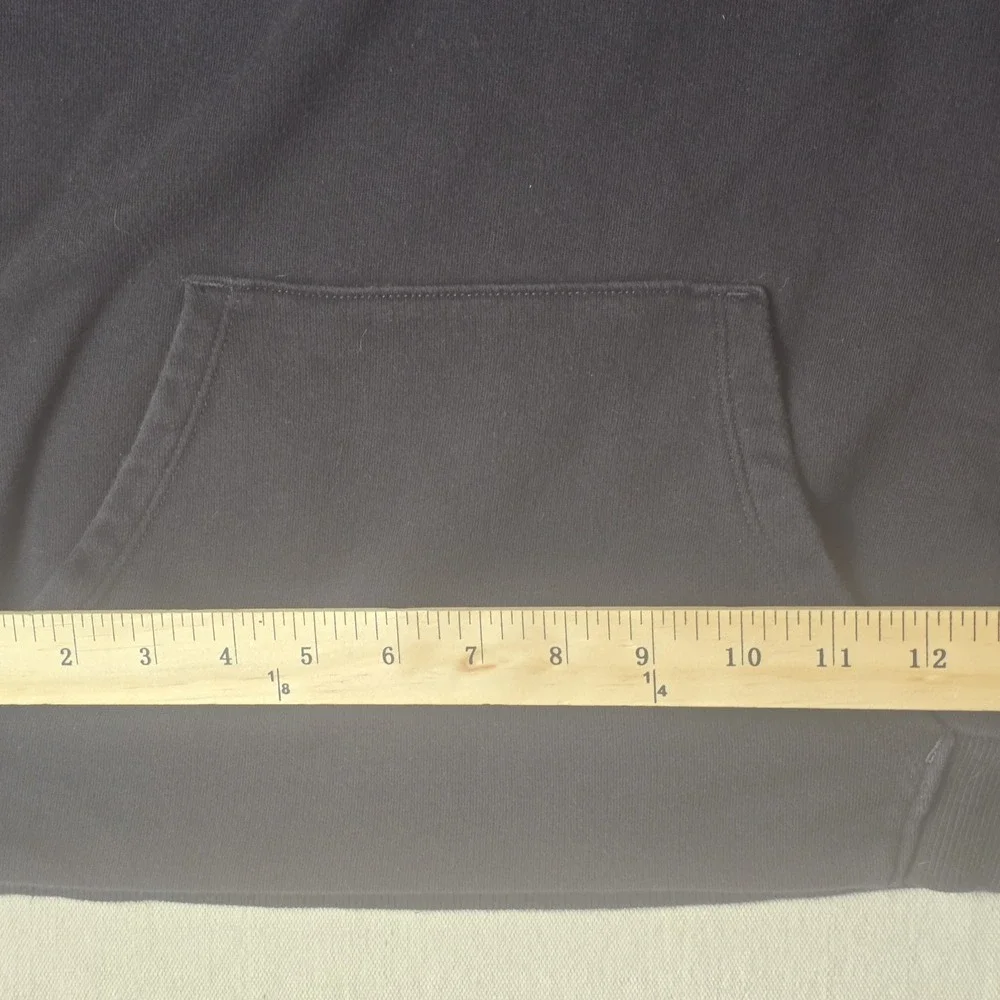 PUMA Hoodie Women's XL Black Pullover Sweatshirt‎ Fleece Logo Athletic Casual